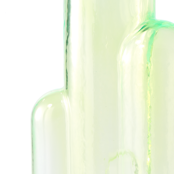 Metropolis Vase <br> Olive Green <br> (Ø 19 x H 60) cm
