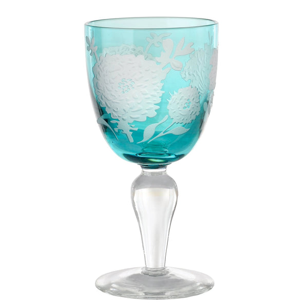Peony Glass <br> Set of 6 <br> 250 ml