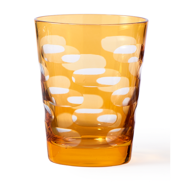 Tubular Tumbler Glass <br> Set of 4 <br> 250 ml