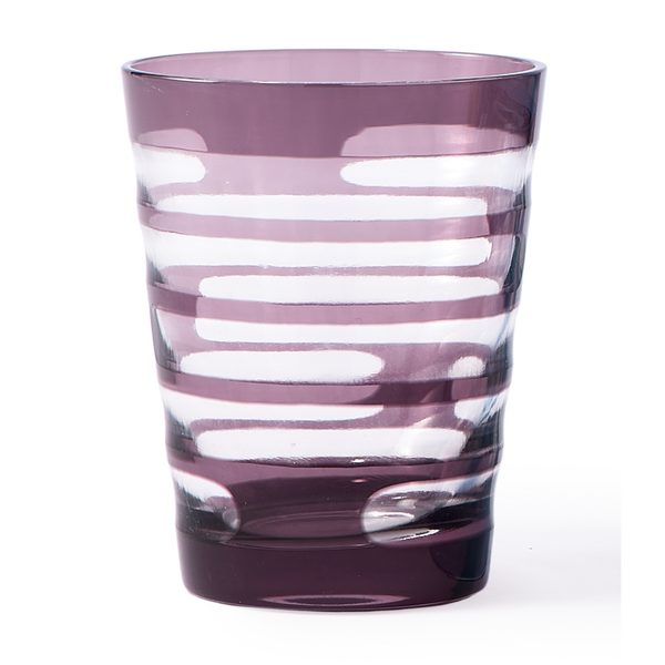 Tubular Tumbler Glass <br> Set of 4 <br> 250 ml