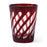 Tubular Tumbler Glass <br> Set of 4 <br> 250 ml
