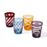 Tubular Tumbler Glass <br> Set of 4 <br> 250 ml