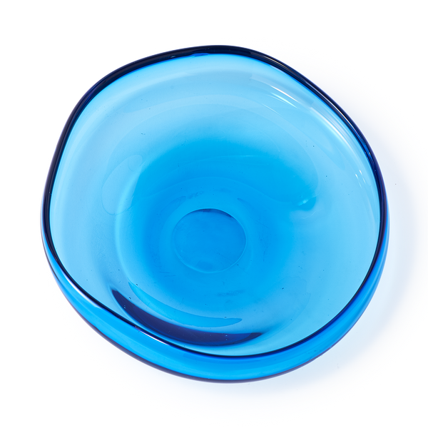 Eye Plate <br> Blue <br> (Ø 32 x H 5) cm