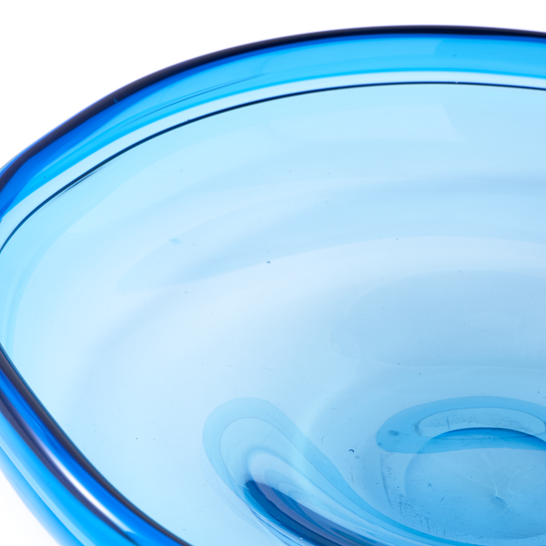 Eye Plate <br> Blue <br> (Ø 46 x H 9.5) cm