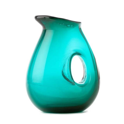 Jug with Hole <br> Seagreen <br> 850 ml