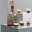 Collar Tumbler Glass <br> Set of 4 <br> 300 ml