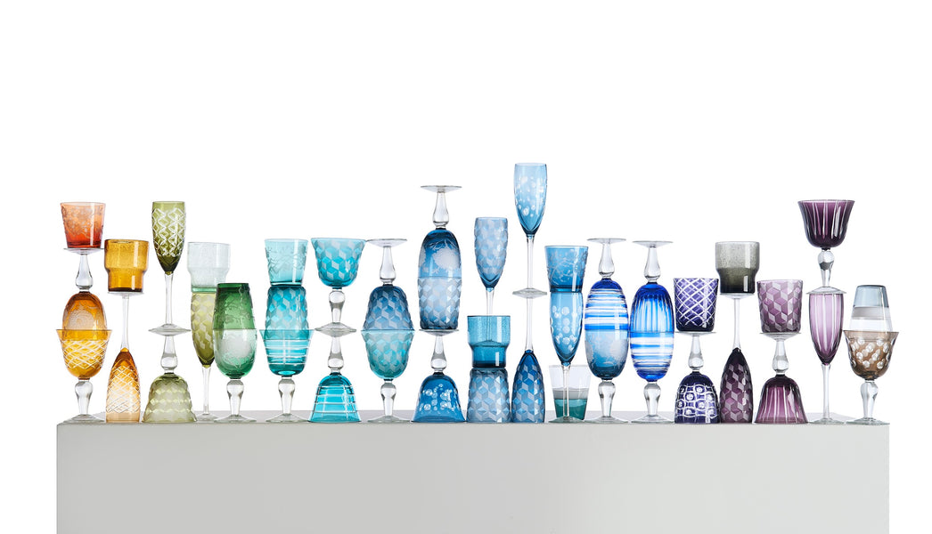 Bubbles Tumbler Glass <br> Set of 4 <br> 300 ml