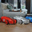 Wood Car Model <br> Red <br> (L 50 x H 14) cm