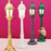 Street <br> Rechargeable Grey Lamp <br> (Ø 10 x H 42) cm