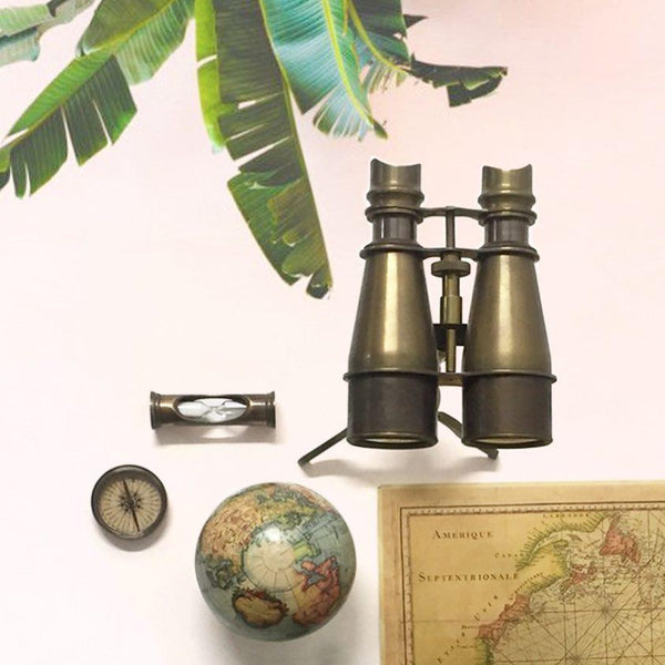 Victorian Binoculars with Tripod <br> (H 14) cm