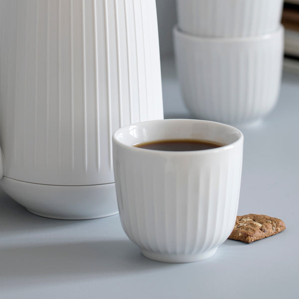 Hammershøi Espresso Cup <br> White <br> 100 ml
