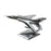 Tornado Jet Fighter <br> (L 17.5 x H 21) cm