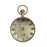 The Eye of Time Clock Library with Stand <br> (H 11.4) cm