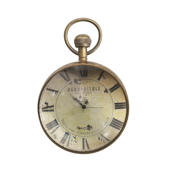 The Eye of Time Clock Library with Stand <br> (H 11.4) cm