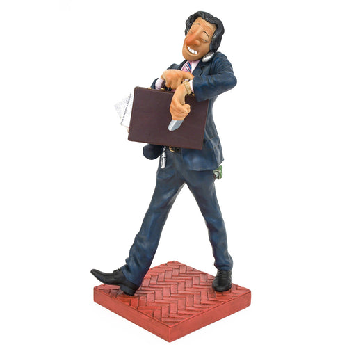 The Businessman <br> (L 21 x H 43) cm