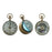 Eye of the Time Clock with Stand <br> (H 17.5) cm