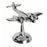 Gloster Meteor 1945 <br> (L 15.8 x H 4.6) cm