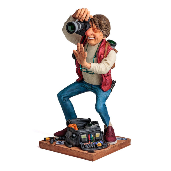 The Photographer <br> (L 20 x H 39) cm