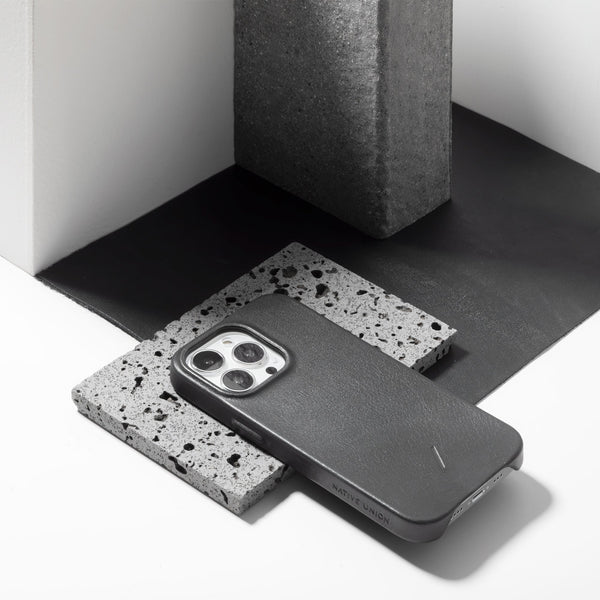 Clic Classic-MagSafe <br> iPhone Case 13 Pro Max <br> Black