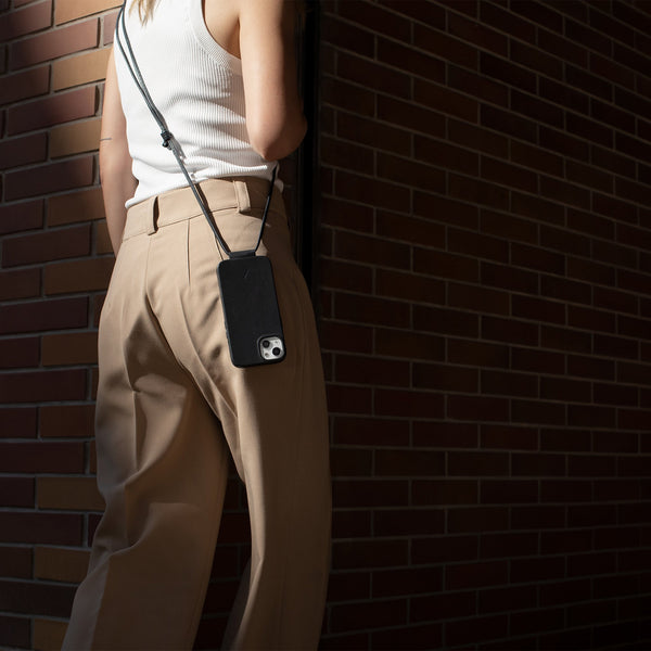 Clic Classic-MagSafe <br> iPhone Case 13 Pro Max <br> Black