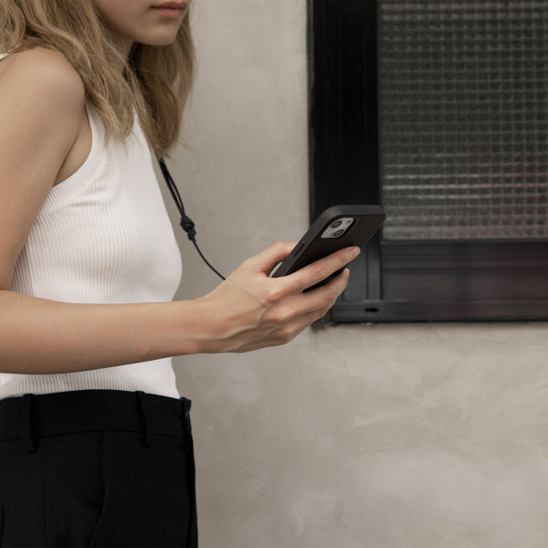 Clic Classic-MagSafe <br> iPhone Case 13 Pro Max <br> Black