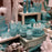 Everyday Bowl <br> Aqua Swirl <br> (Ø 20 x H 5.5) cm