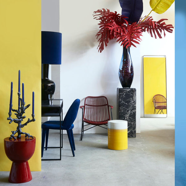 Apple Tree Candle Holder <br> (L 32 x H 53) cm