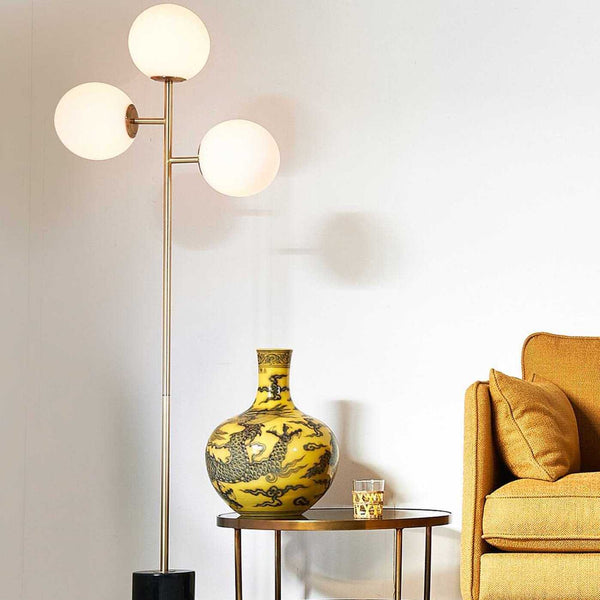 Dragon Vase <br> (Ø 31 x H 44) cm