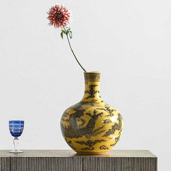 Dragon Vase <br> (Ø 31 x H 44) cm