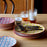 Collar Tumbler Glass <br> Set of 4 <br> 300 ml