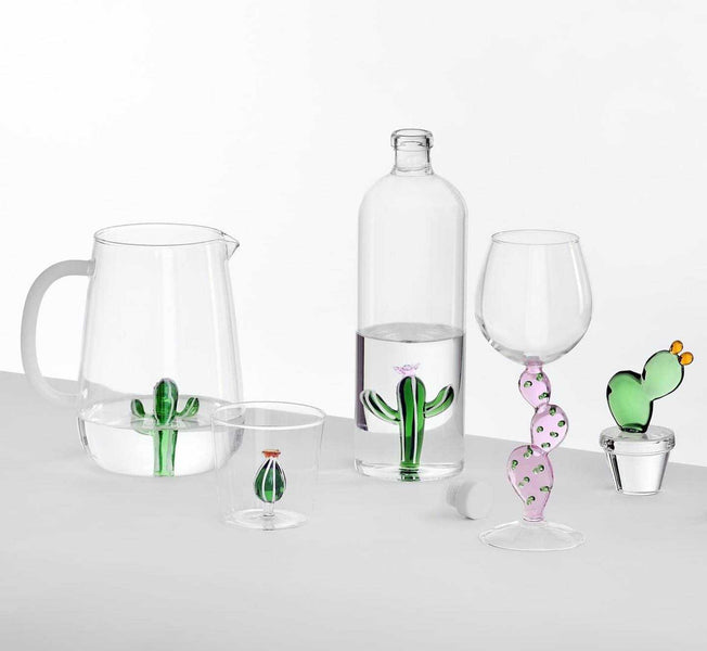 Desert Plants Jug <br> Green Cactus <br> 1.75 Liters