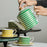 Chess Teapot <br> Green <br> 1.1 Liters