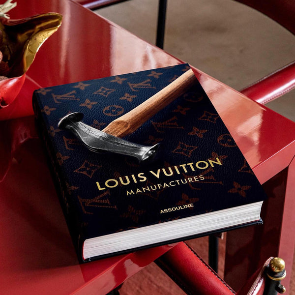 Louis Vuitton Manufactures by Nicholas Foulkes - Coffee Table Book, ASSOULINE