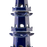 Pagoda Vase <br> Blue <br> (Ø 27 x H 73) cm