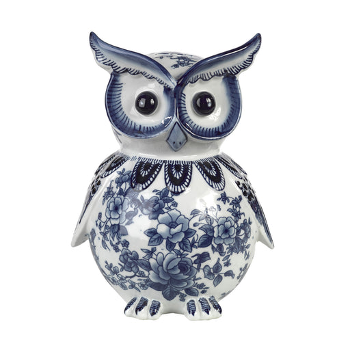 Money Box <br> Owl <br> (L 18.5 x W 15.5 x H 25.5) cm