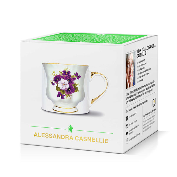 Granny Mug <br> Alessandra Casnellie <br> 200 ml