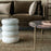 Chubby Stool <br> Off-White <br> (Ø 34 x H 44) cm
