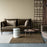 Chubby Stool <br> Off-White <br> (Ø 34 x H 44) cm