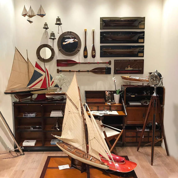 1930s Classic Yacht <br> (L 54.6 x H 59.7) cm