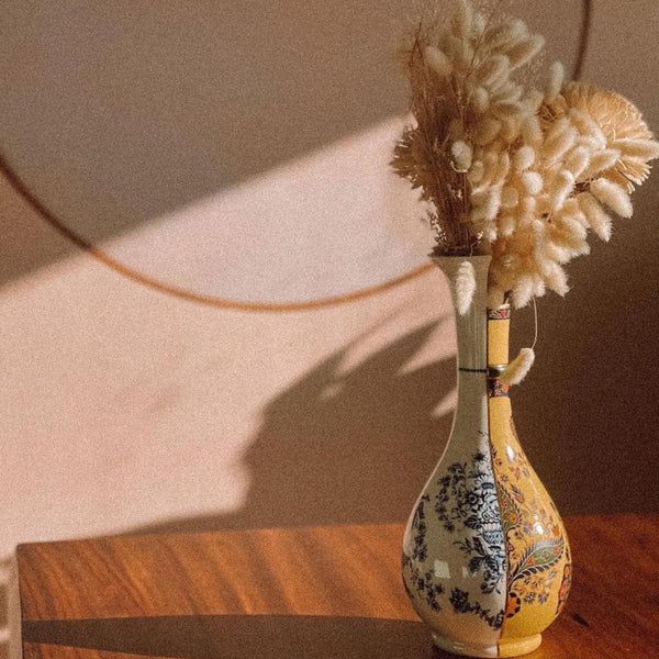 Hybrid Vase <br> Chunar<br> (Ø 16 x H 37) cm