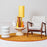 Chubby Stool <br> Off-White <br> (Ø 34 x H 44) cm