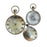 The Eye of Time Clock Library with Stand <br> (H 11.4) cm
