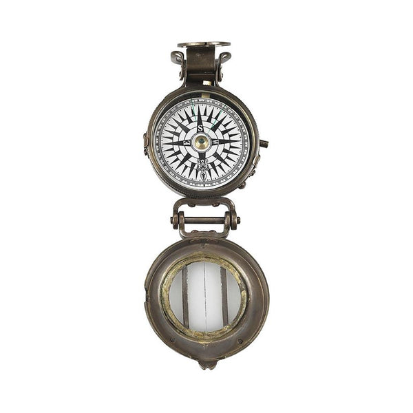 WWII Compass <br> (Ø 5.5 x H 2) cm