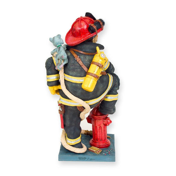The Fire Fighter <br>(L 12 x H 21.5) cm