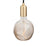 Brass Pendant with Glass Bulbs