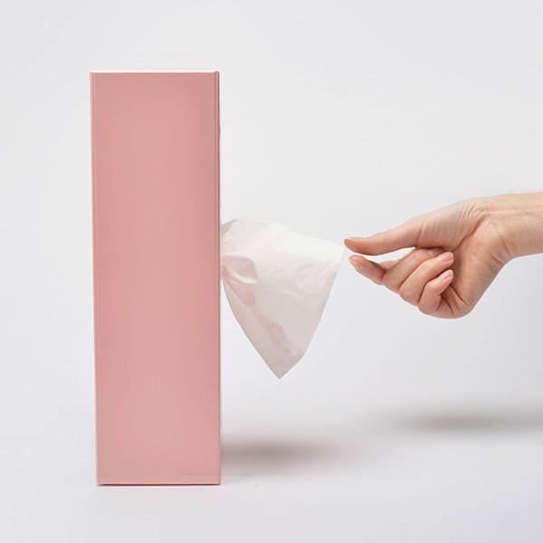 Tissue Up Girl <br> Pink