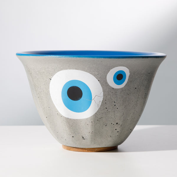 Fenjan Decorative Container <br> Kharzé Edition <br> (Ø 21 x H 13.5) cm