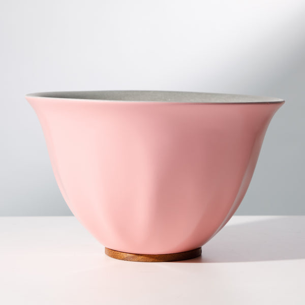 Fenjan Decorative Container <br> Zahri x Concrete Edition <br> (Ø 21 x H 13.5) cm