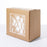 Fenjan Decorative Container <br> Zahri x Concrete Edition <br> (Ø 21 x H 13.5) cm