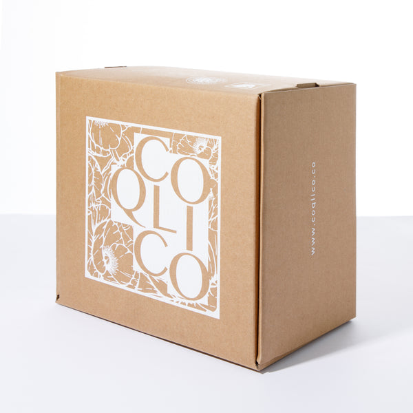 Fenjan Decorative Container <br> Kharzé Edition <br> (Ø 21 x H 13.5) cm